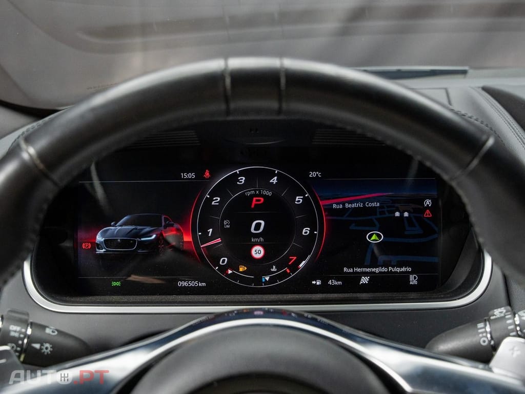 Jaguar F-Type 2.0 i4 R-Dynamic Black