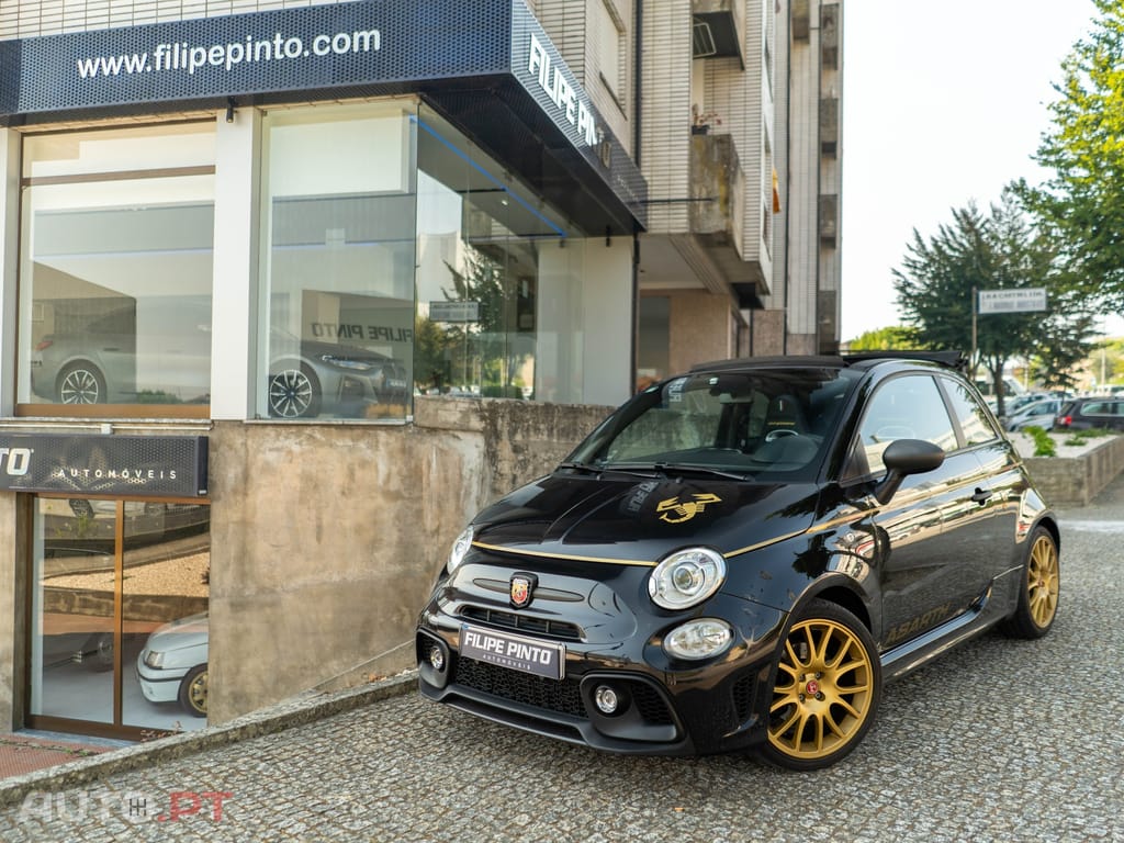 Abarth 595C 1.4 T-Jet Scorpioneoro