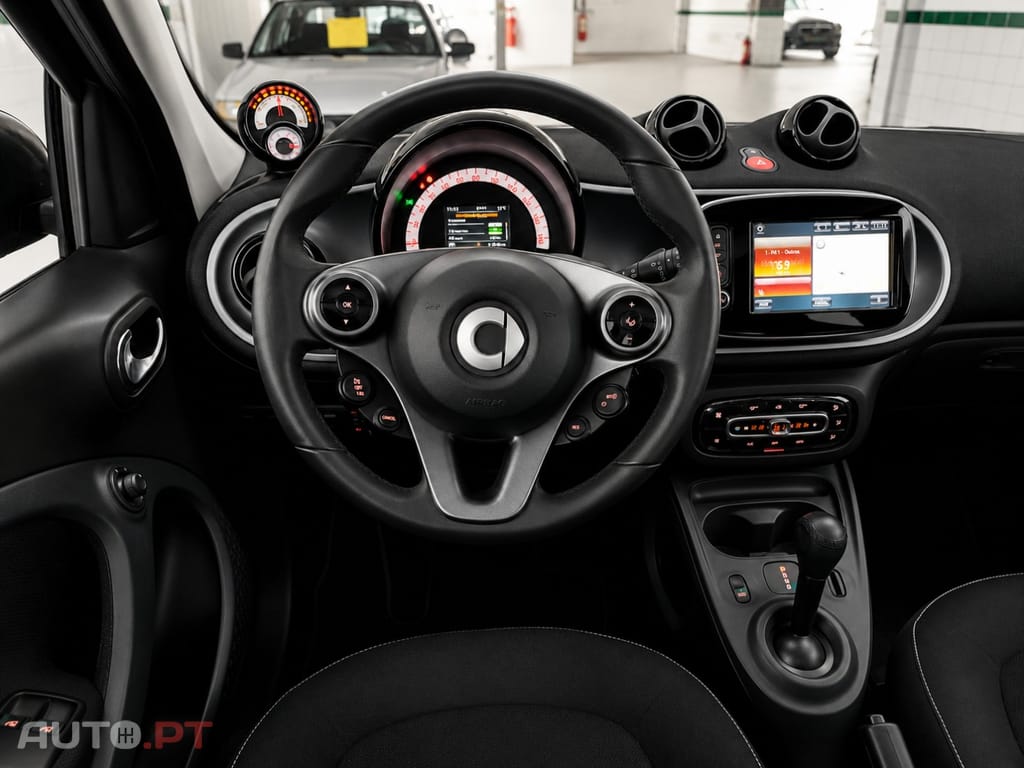 Smart Forfour Drive Passion — fotografia 13