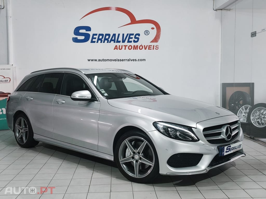 Mercedes-Benz C 250 BlueTEC AMG Line Aut.