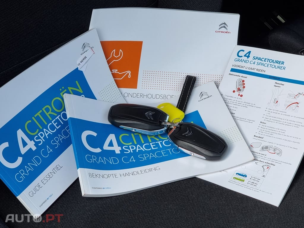 Citroen Grand C4 SpaceTourer 1.5 BlueHDi Shine