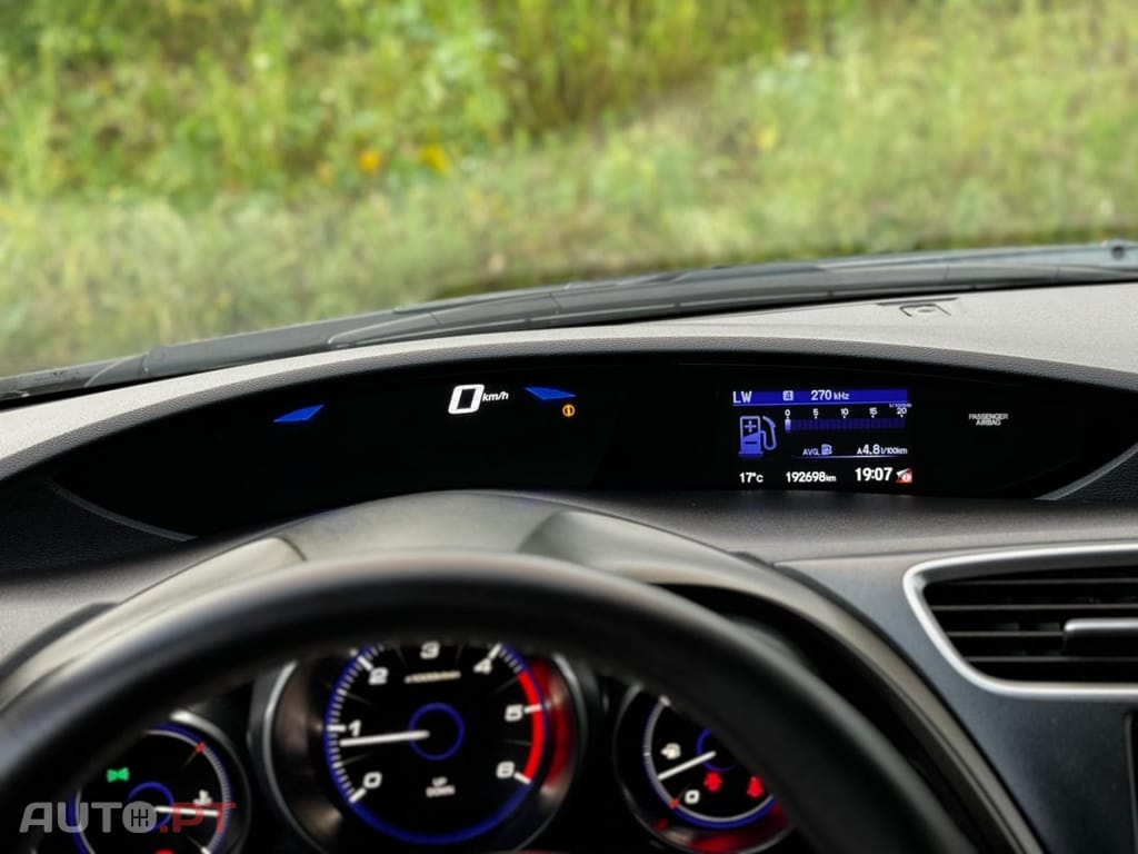 Honda Civic 1.6 i-DTEC Elegance+Connect Navi