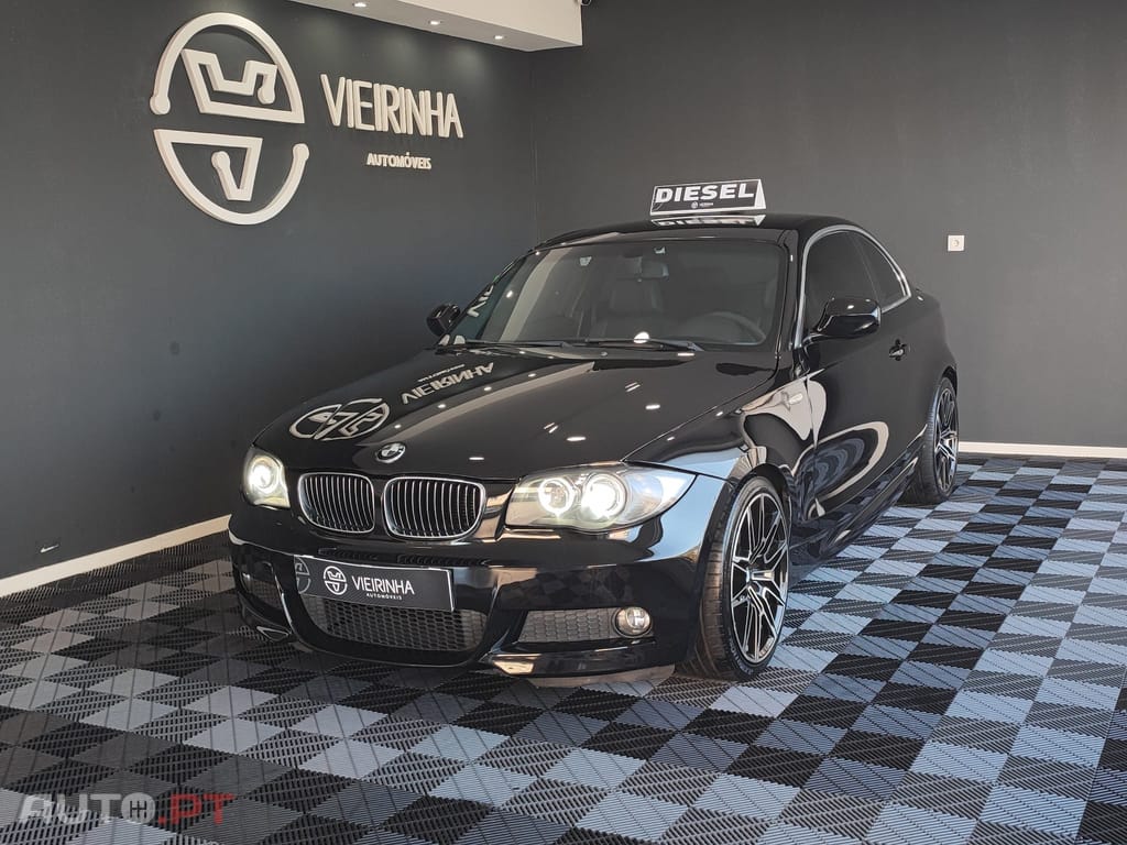 BMW 118 D Coupe Pack-M