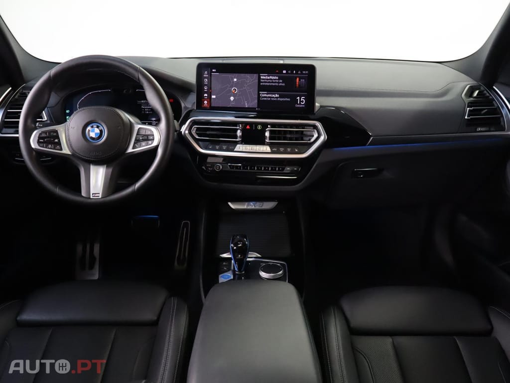 BMW iX3 M Sport Inspiring