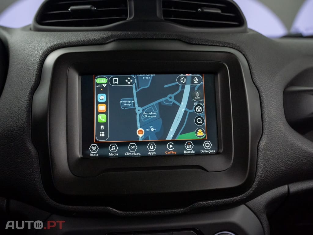 Jeep Renegade 1.6 MJD Longitude