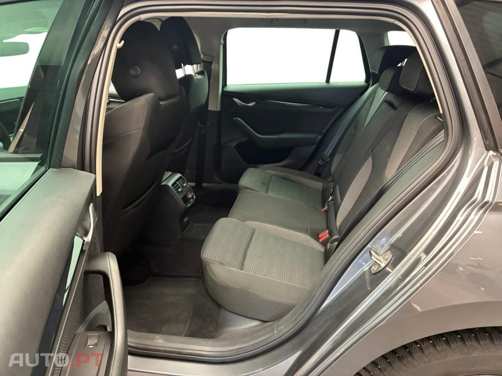 Skoda Octavia Break 2.0 TDI Selection DSG