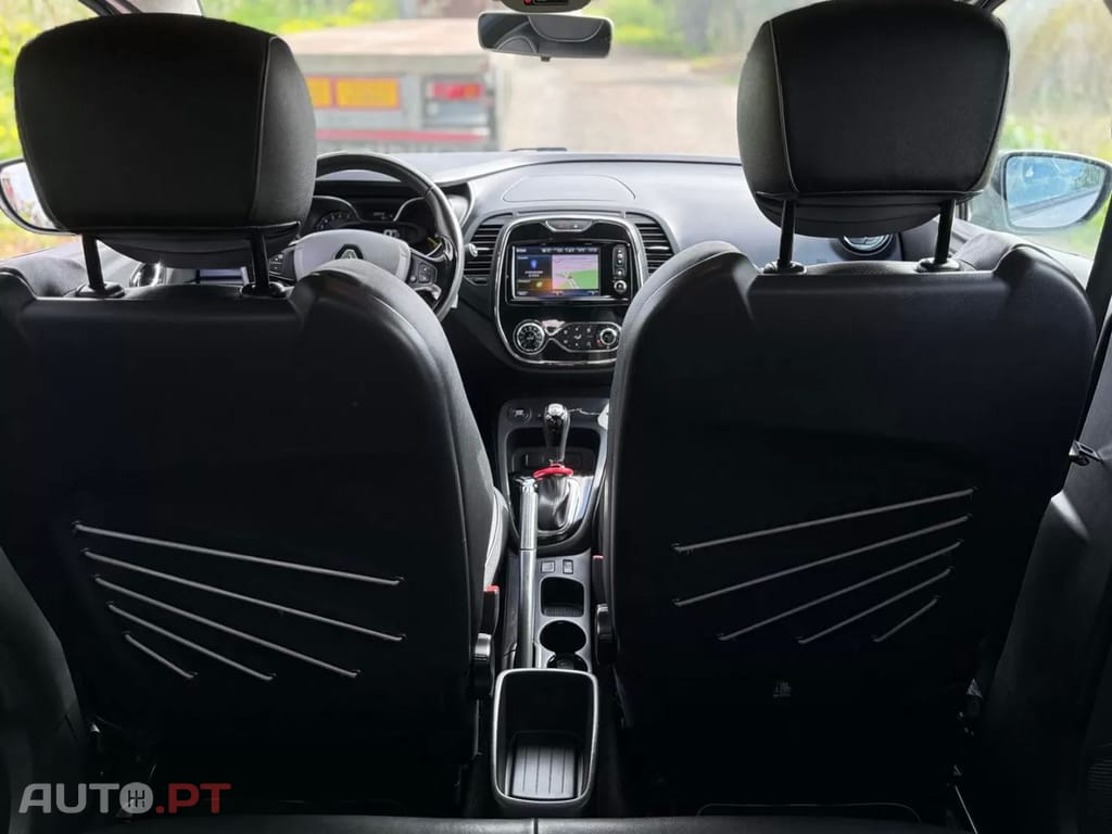 Renault Captur TCe 120 EDC Luxe