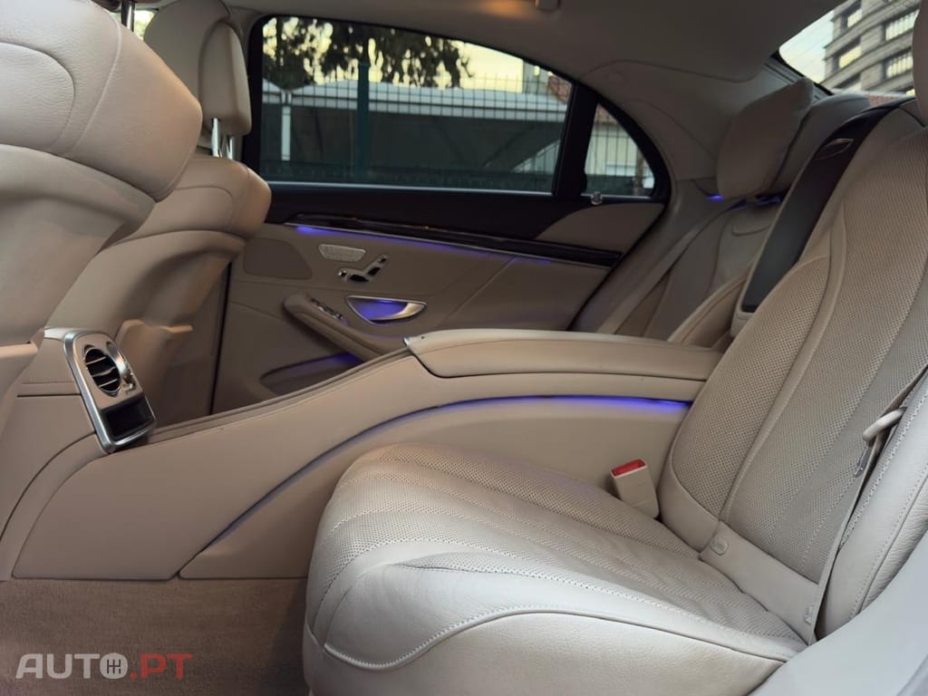 Mercedes-Benz S 300 BlueTEC Hybrid Longo — fotografia 10