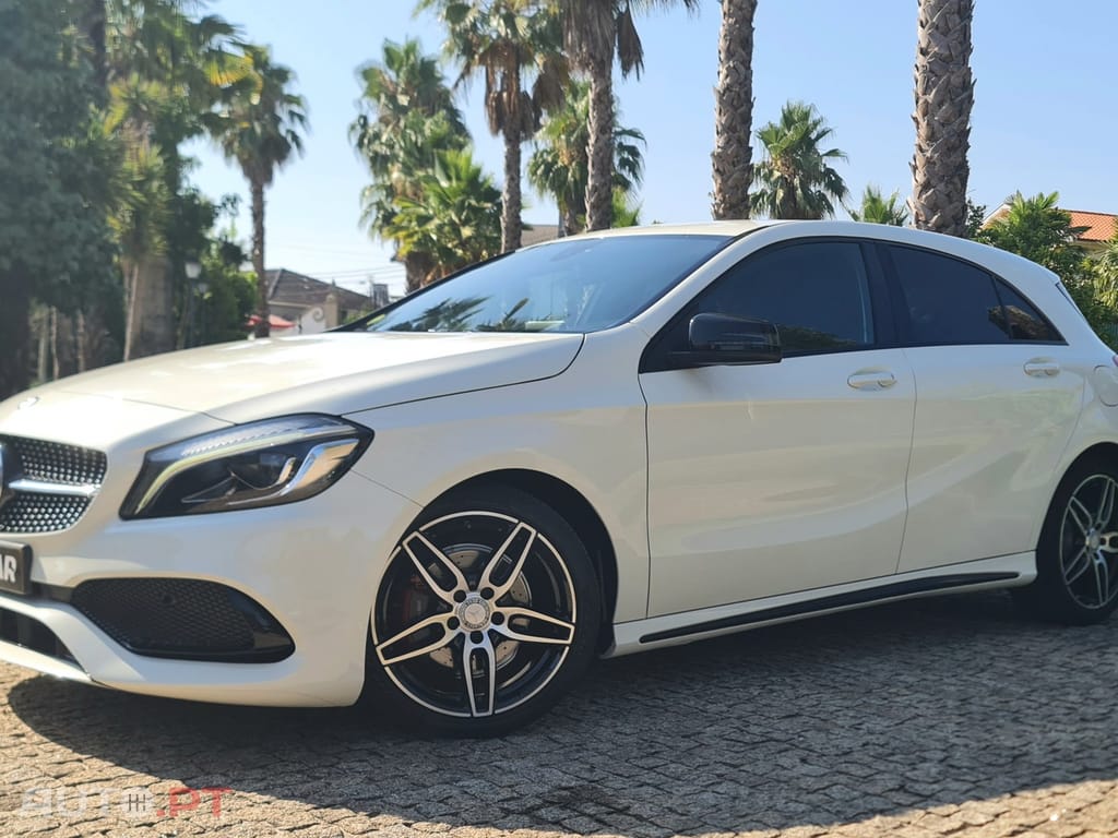 Mercedes-Benz A 180 d AMG Line Aut.