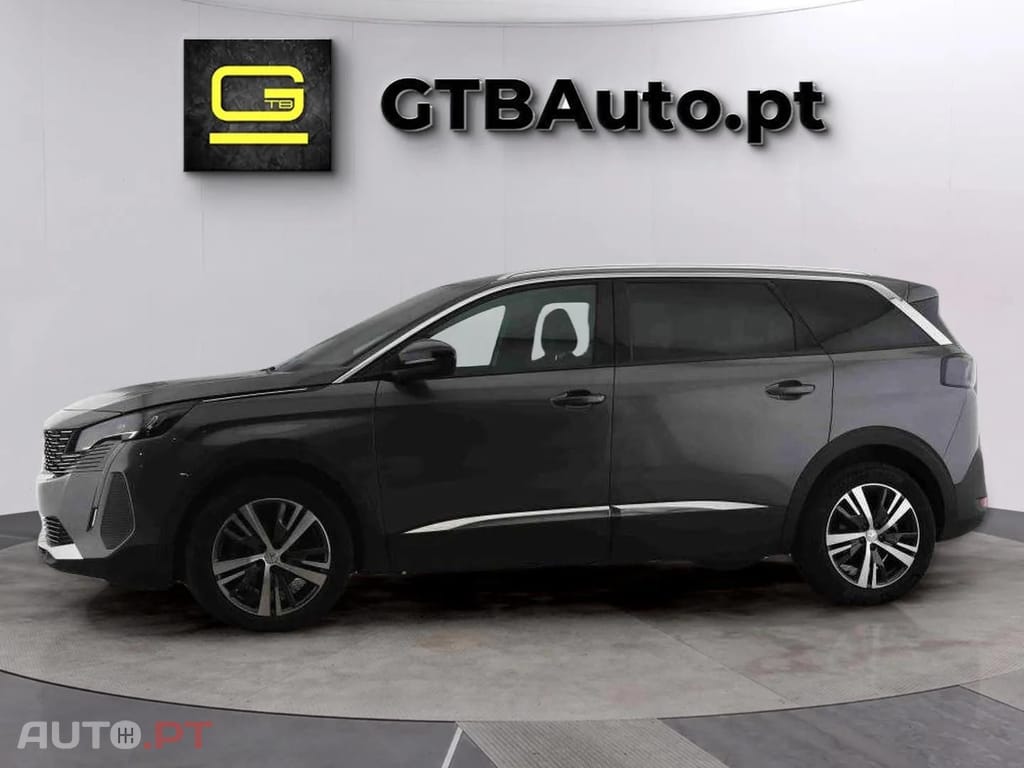 Peugeot 5008 1.5 BlueHDi 130 EAT8 Allure Pack