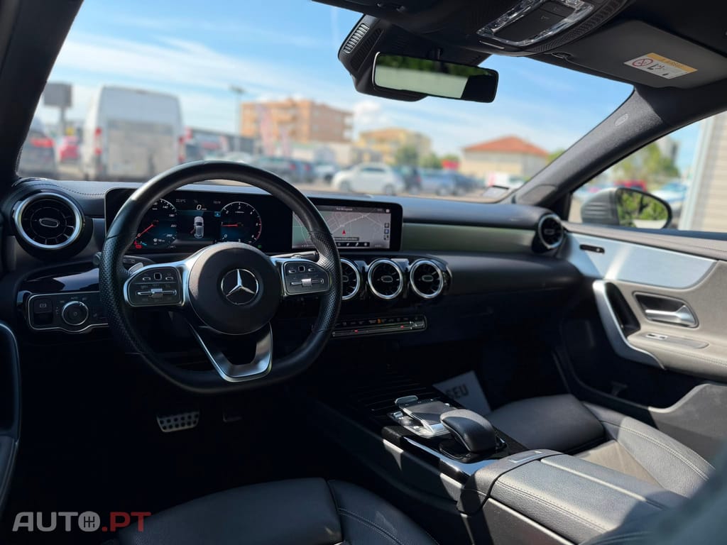 Mercedes-Benz A 180 d AMG Line Aut.