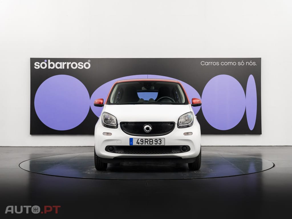 Smart ForFour 1.0 Passion 71 Aut.