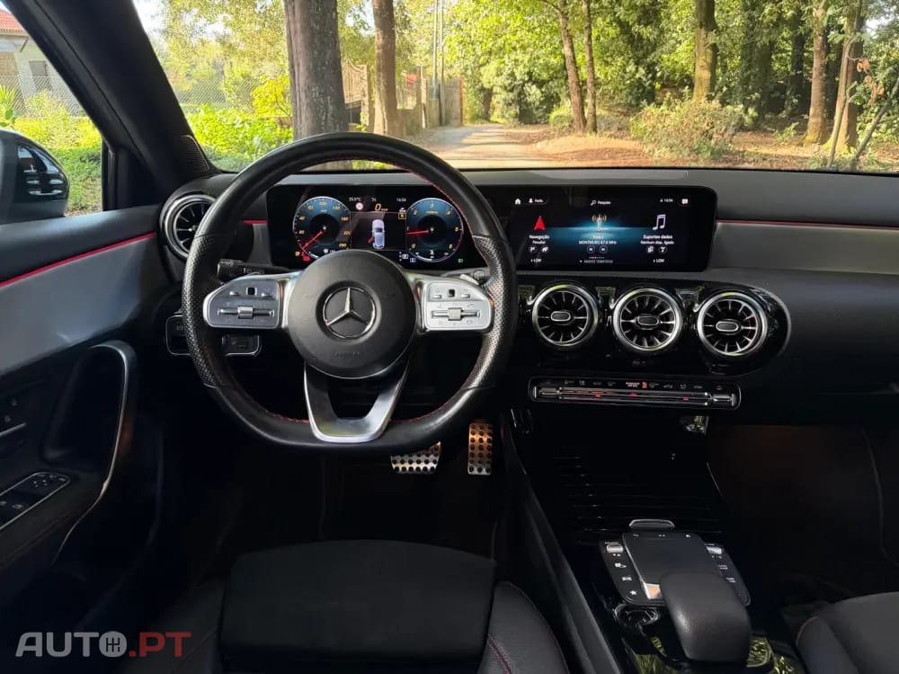 Mercedes-Benz A 180 d AMG Line Aut.