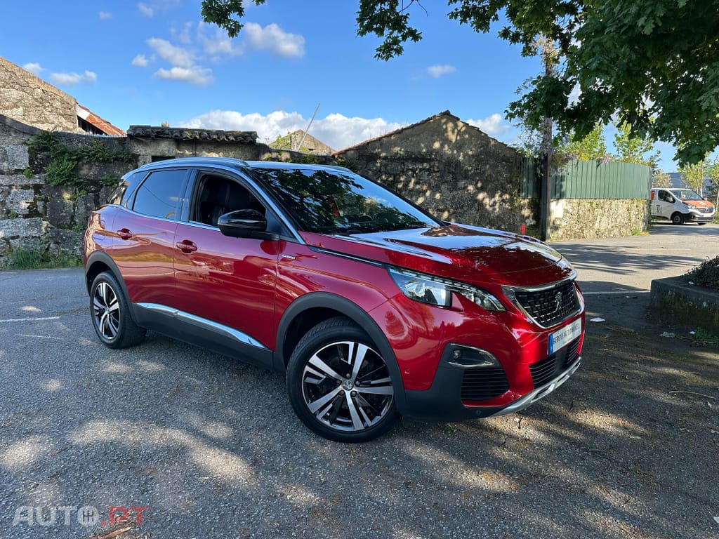 Peugeot 3008 1.6 BlueHDi GT Line EAT6