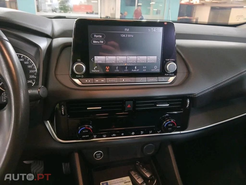Nissan Qashqai 1.3 DIG-T Acenta