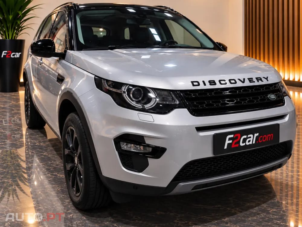 Land Rover Discovery Sport 2.0 D AWD R-Dynamic HSE