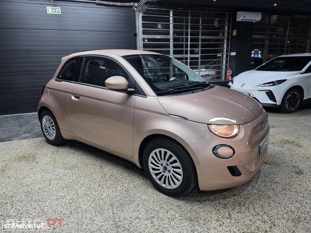Fiat 500e 23,8kWh ICON