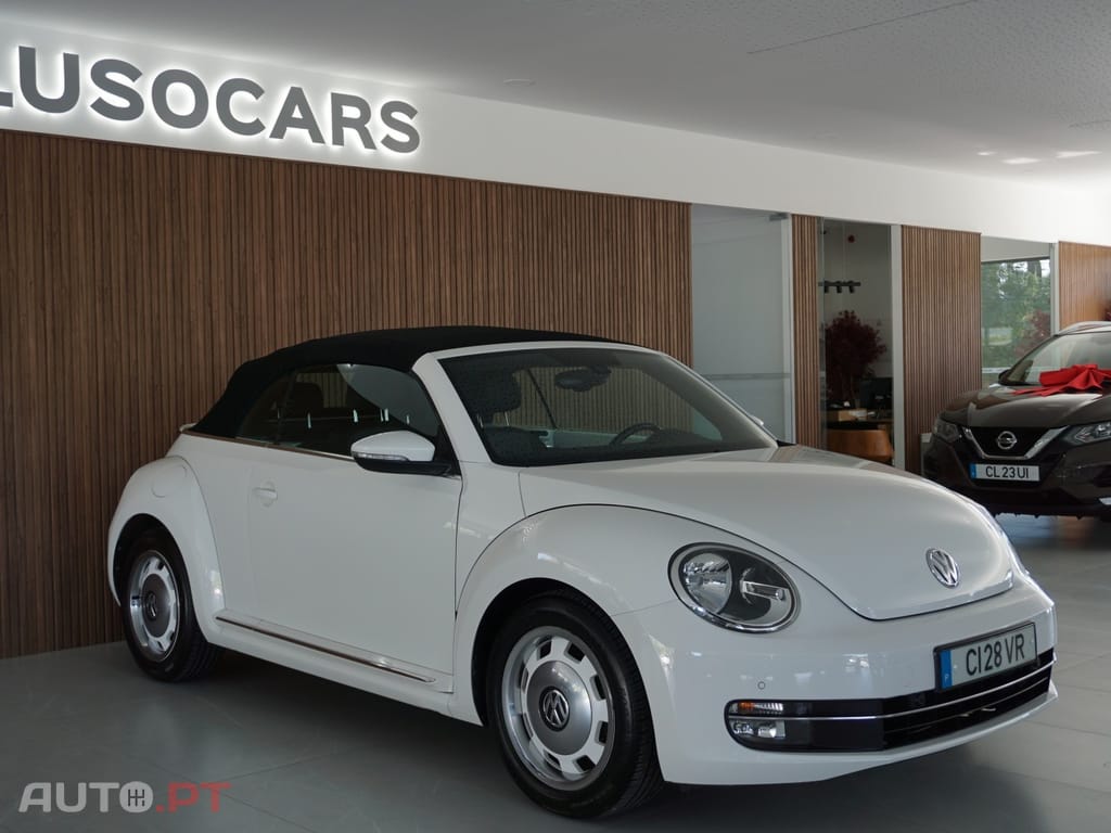 Volkswagen New Beetle Cabriolet 1.2 TSI 50s