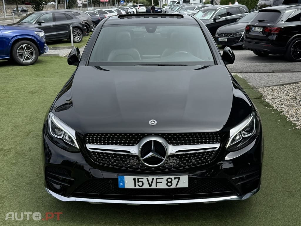 Mercedes-Benz GLC 250 d Coupé AMG Line 4-Matic