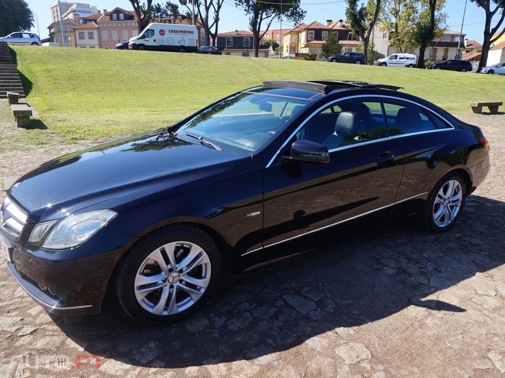 Mercedes-Benz E 250 CDI Avantgarde Auto