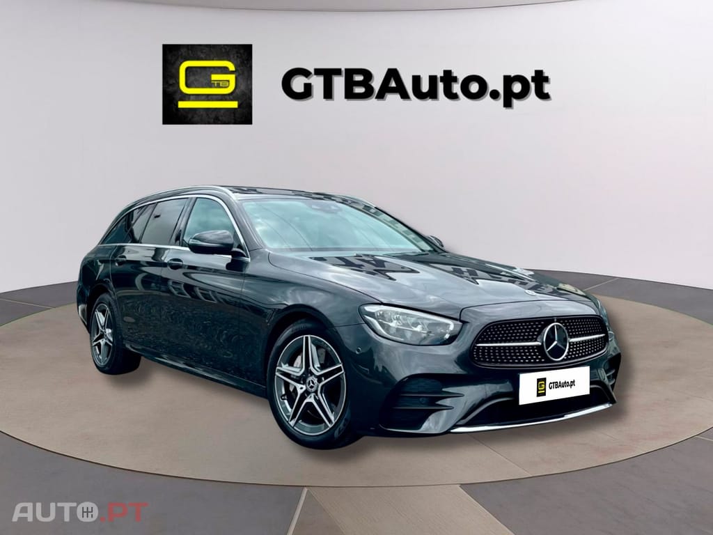 Mercedes-Benz E 300 I.V.A DEDUTIVEL e T AMG