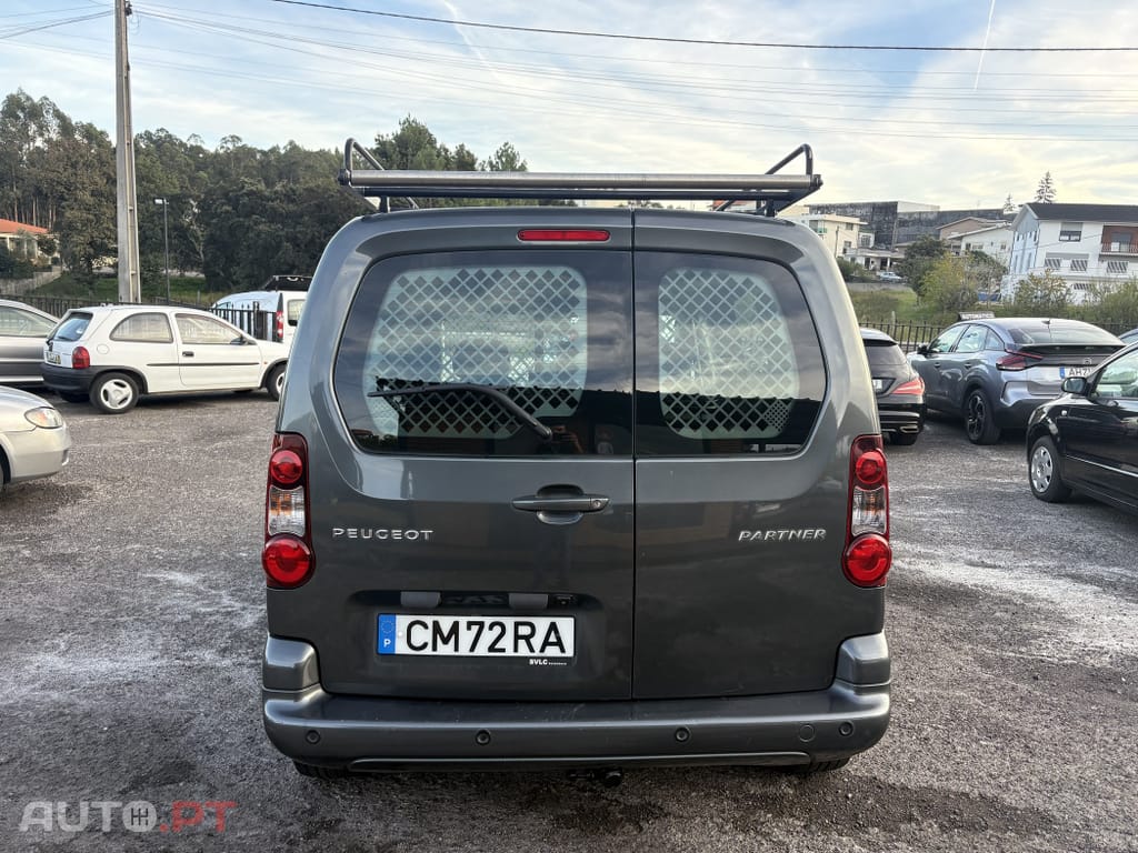 Peugeot Partner 1.6 BlueHDi L1 Premium 3L