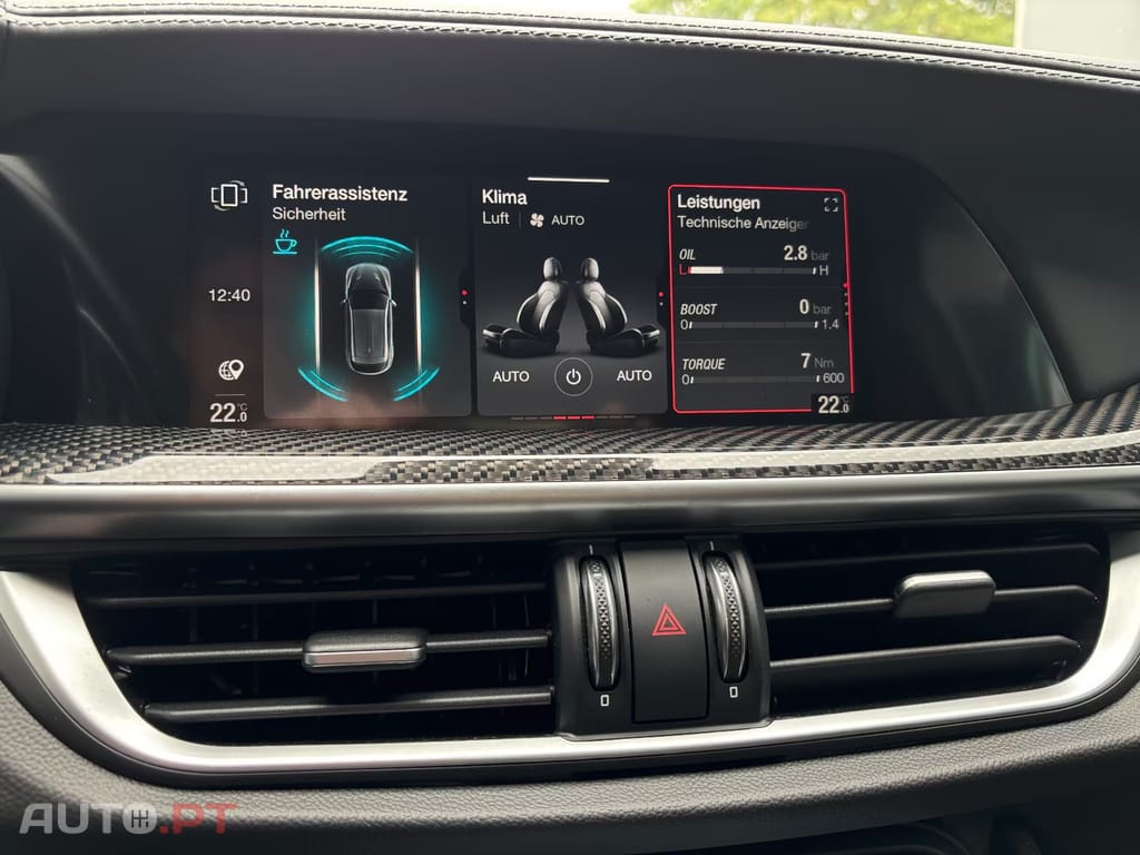 Alfa Romeo Stelvio 2.9 T Quadrifoglio Q4