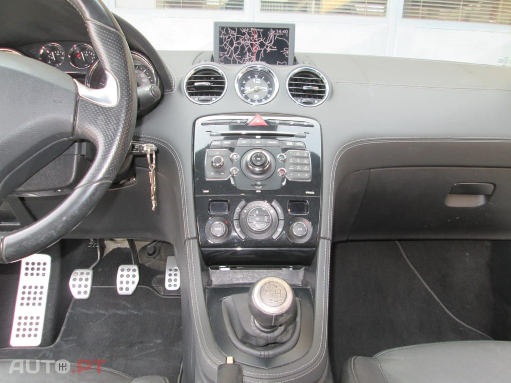 Peugeot RCZ 2.0 HDI  163CV