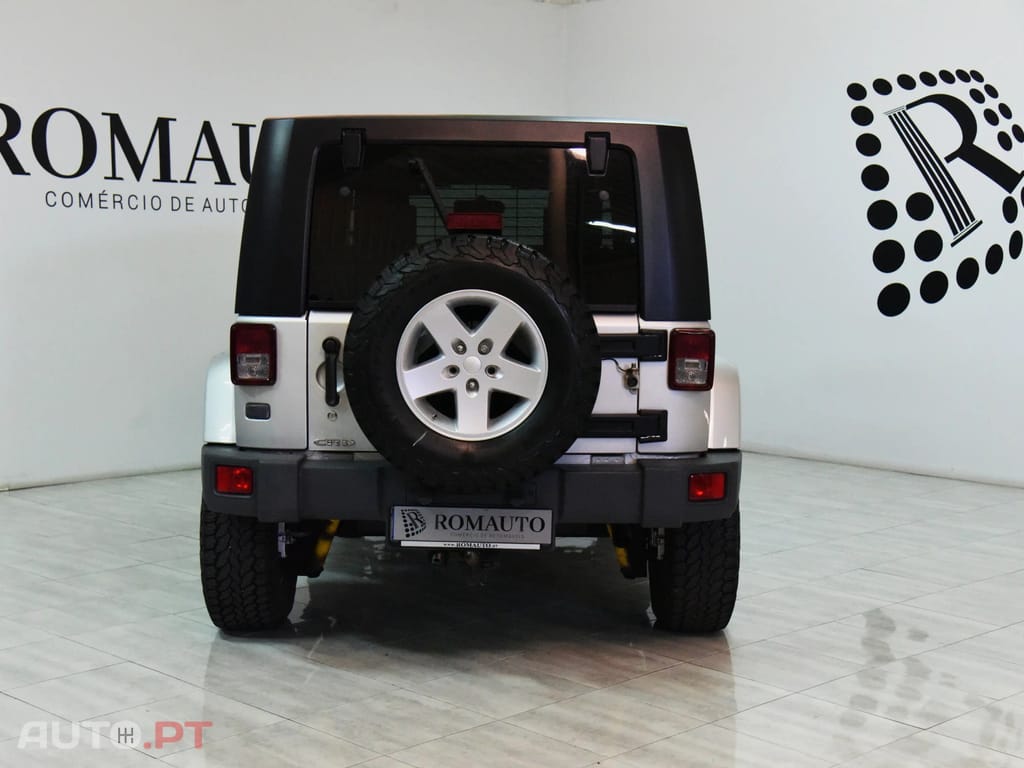 Jeep Wrangler 2.8 CRD