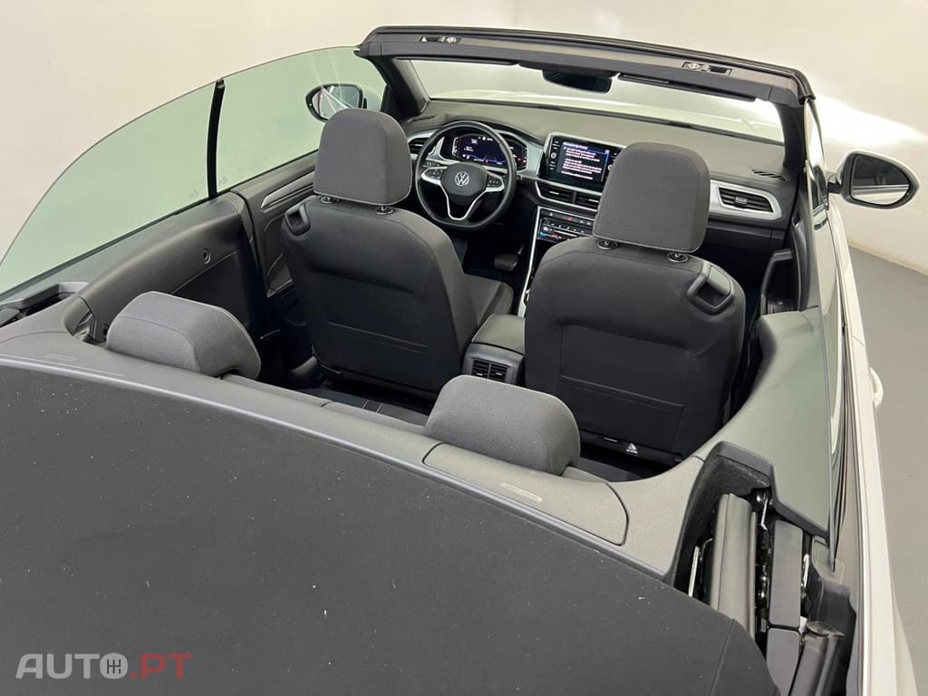 Volkswagen T-Roc Cabrio 1.5 TSI 150cv Style