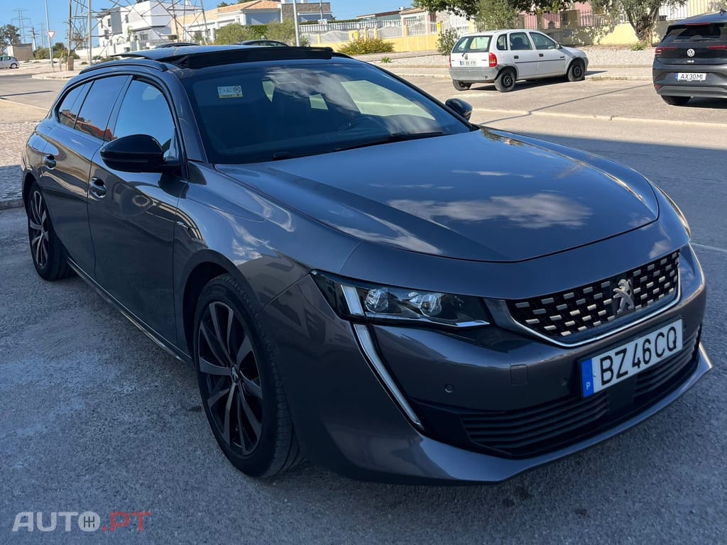 Peugeot 508 SW 1.5 BlueHDi GT Line EAT8