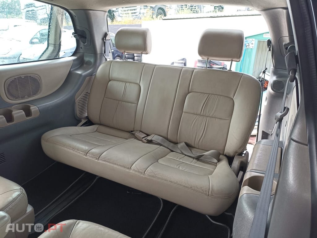 Kia Carnival 2.9 CRDI 7 Lug
