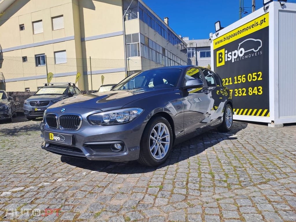 BMW 116 d Pack M