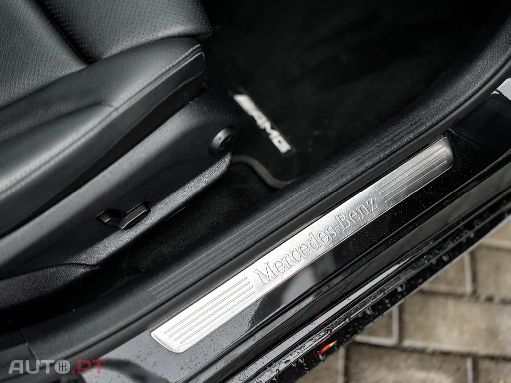 Mercedes-Benz C 300 de AMG Line
