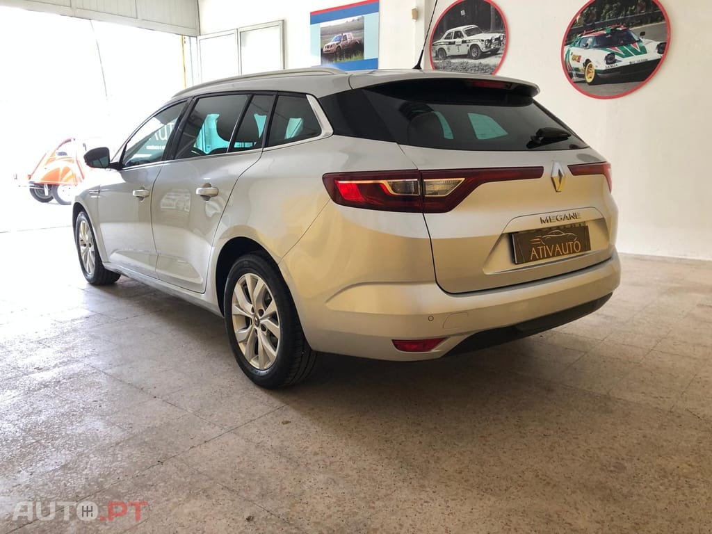 Renault Mégane Sport Tourer 1.5 Blue dCi Limited