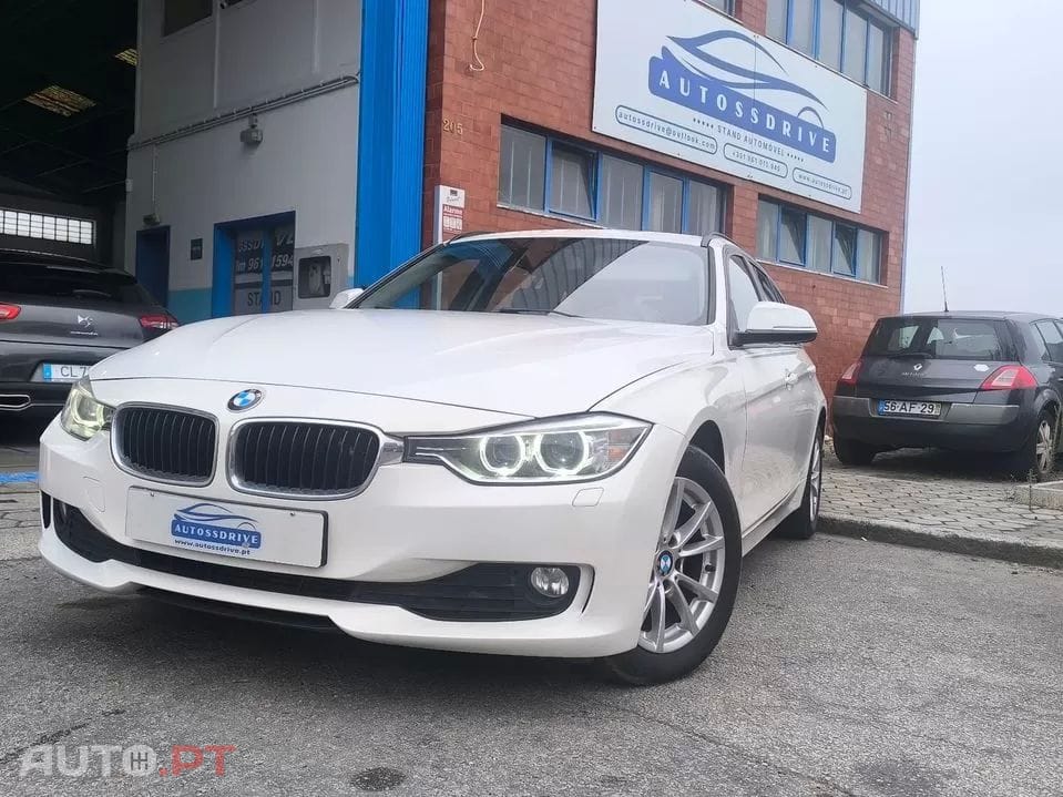 BMW 318 d xDrive Line Luxury