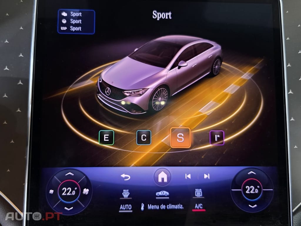 Mercedes-Benz EQE 350 Edition 1