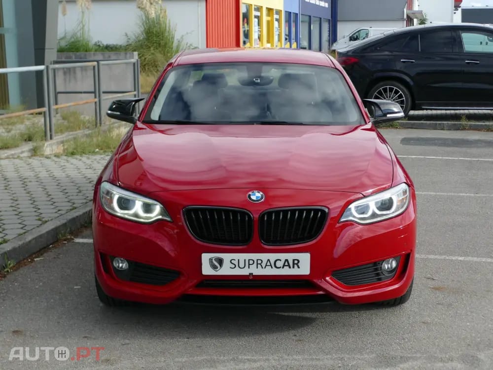 BMW 220 d Coupe Advantage Auto