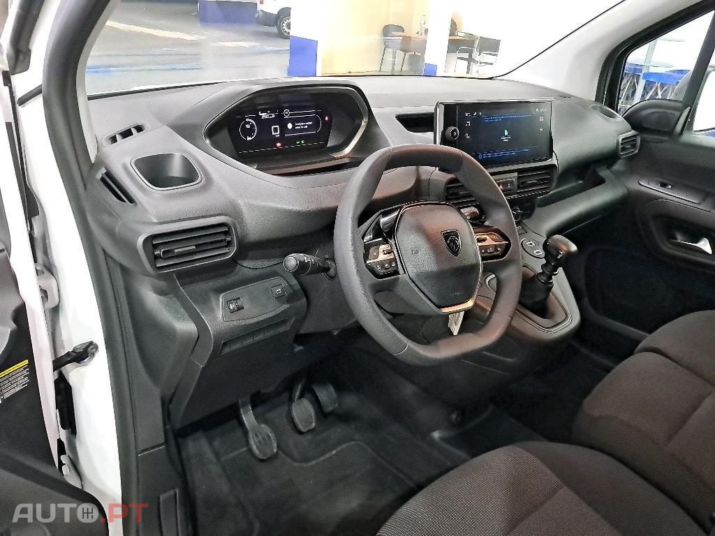 Peugeot Partner 1.5 BLUEHDI 100CV LONGA CAMERA TRASEIRA