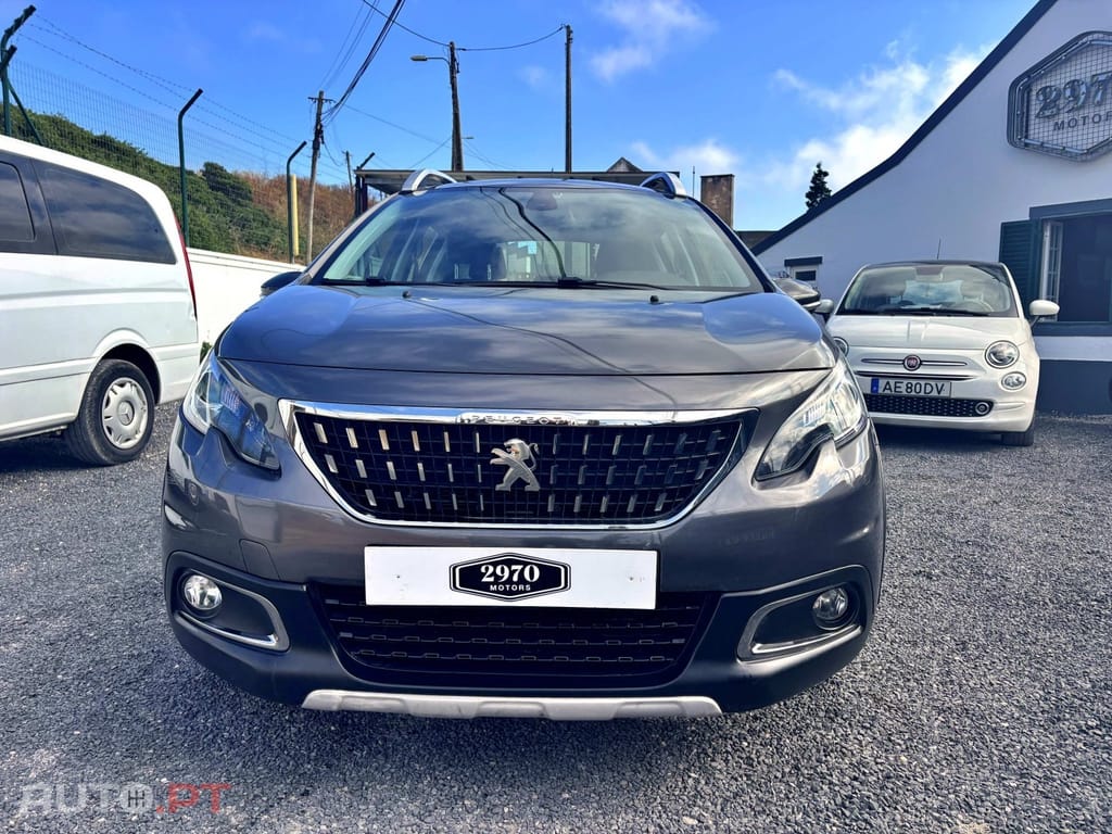 Peugeot 2008 BlueHDi 100 Allure