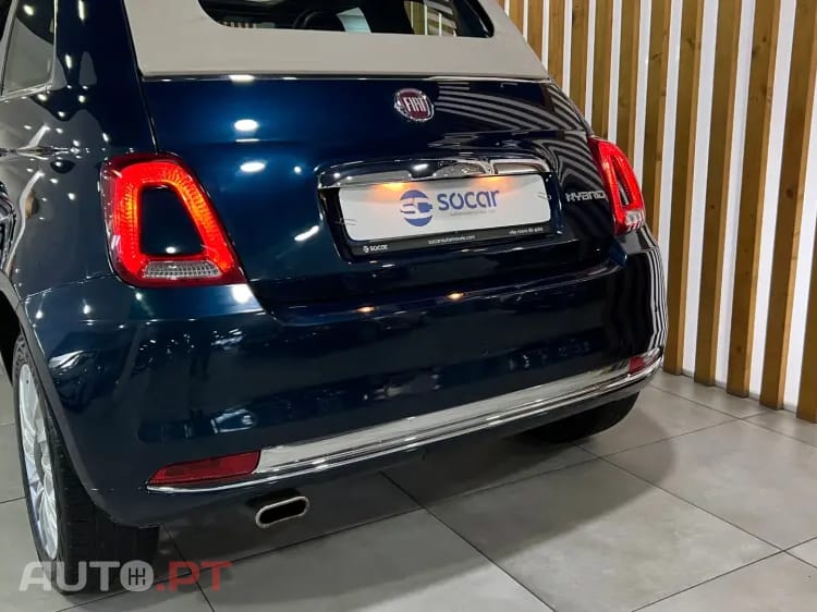 Fiat 500C 1.0 Hybrid