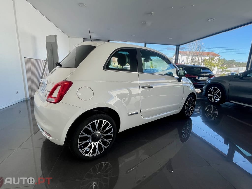 Fiat 500C 1.0 Hybrid Dolcevita