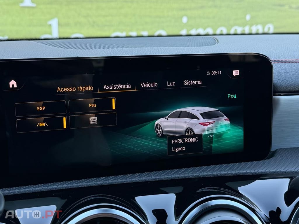 Mercedes-Benz CLA 180 AMG