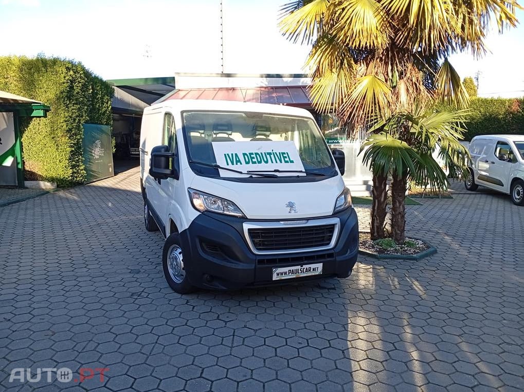 Peugeot Boxer 2.2 BLUE HDI