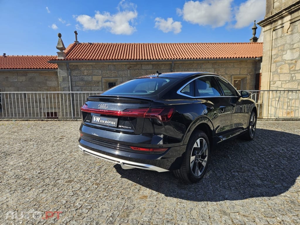 Audi E-Tron 55 quattro S line