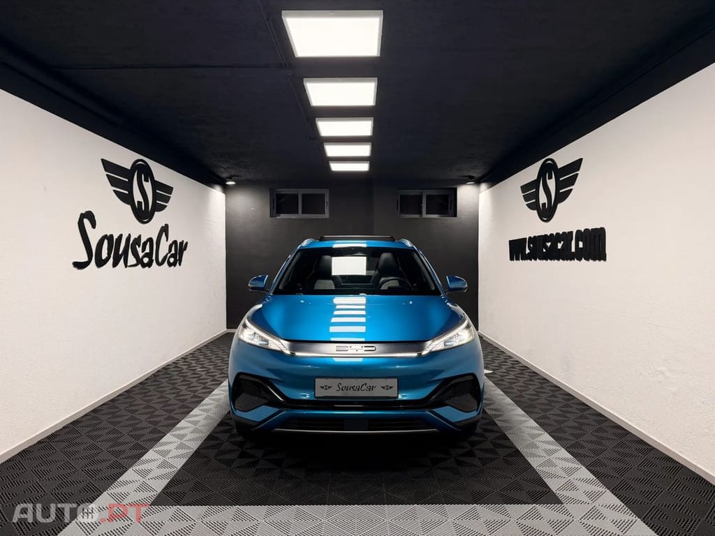 BYD Atto 3 Design