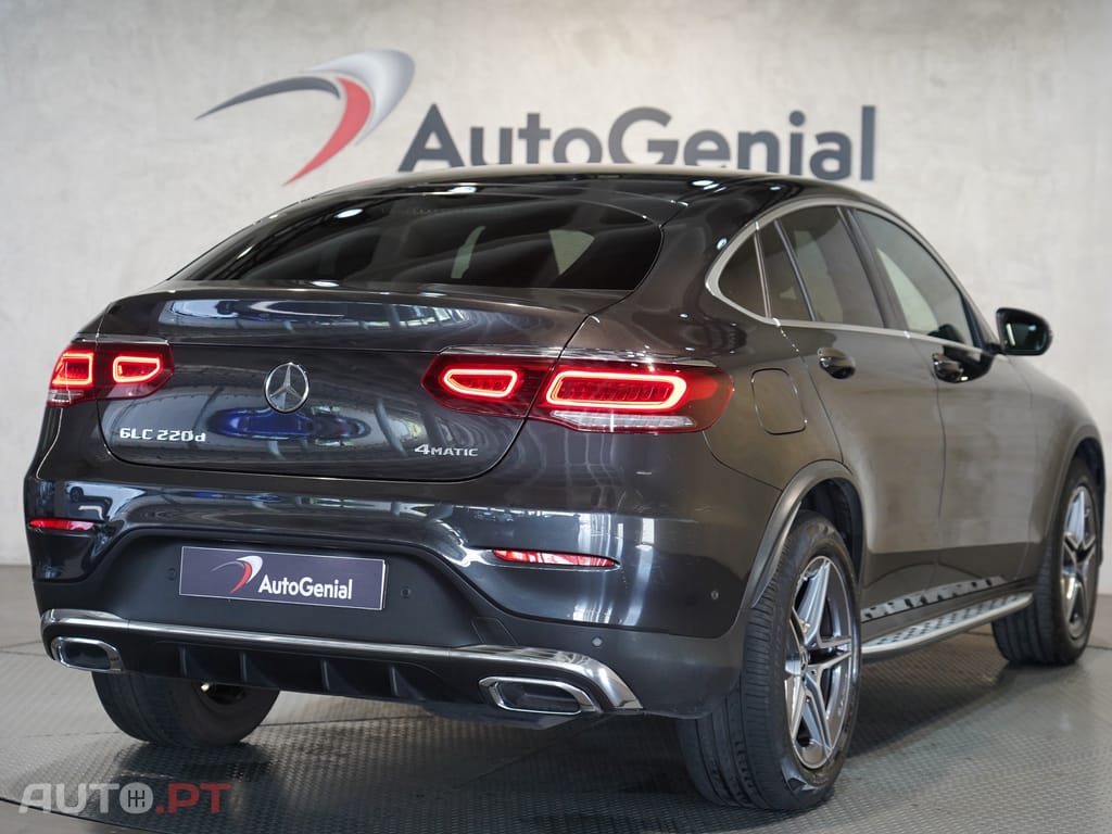 Mercedes-Benz GLC 220 d 4Matic Coupé AMG