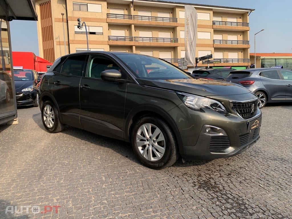 Peugeot 3008 1.5 BlueHDi Active