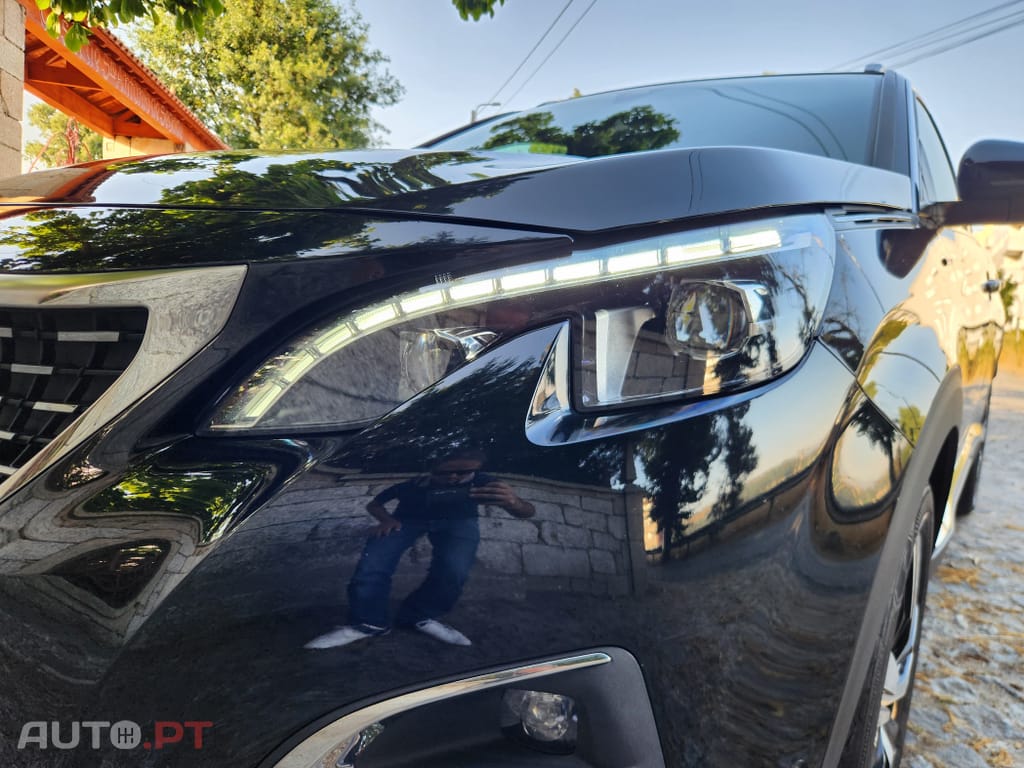 Peugeot 3008 1.5 BlueHDi GT Line