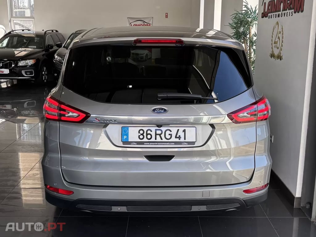 Ford S-Max 2.0 TDCi Titanium